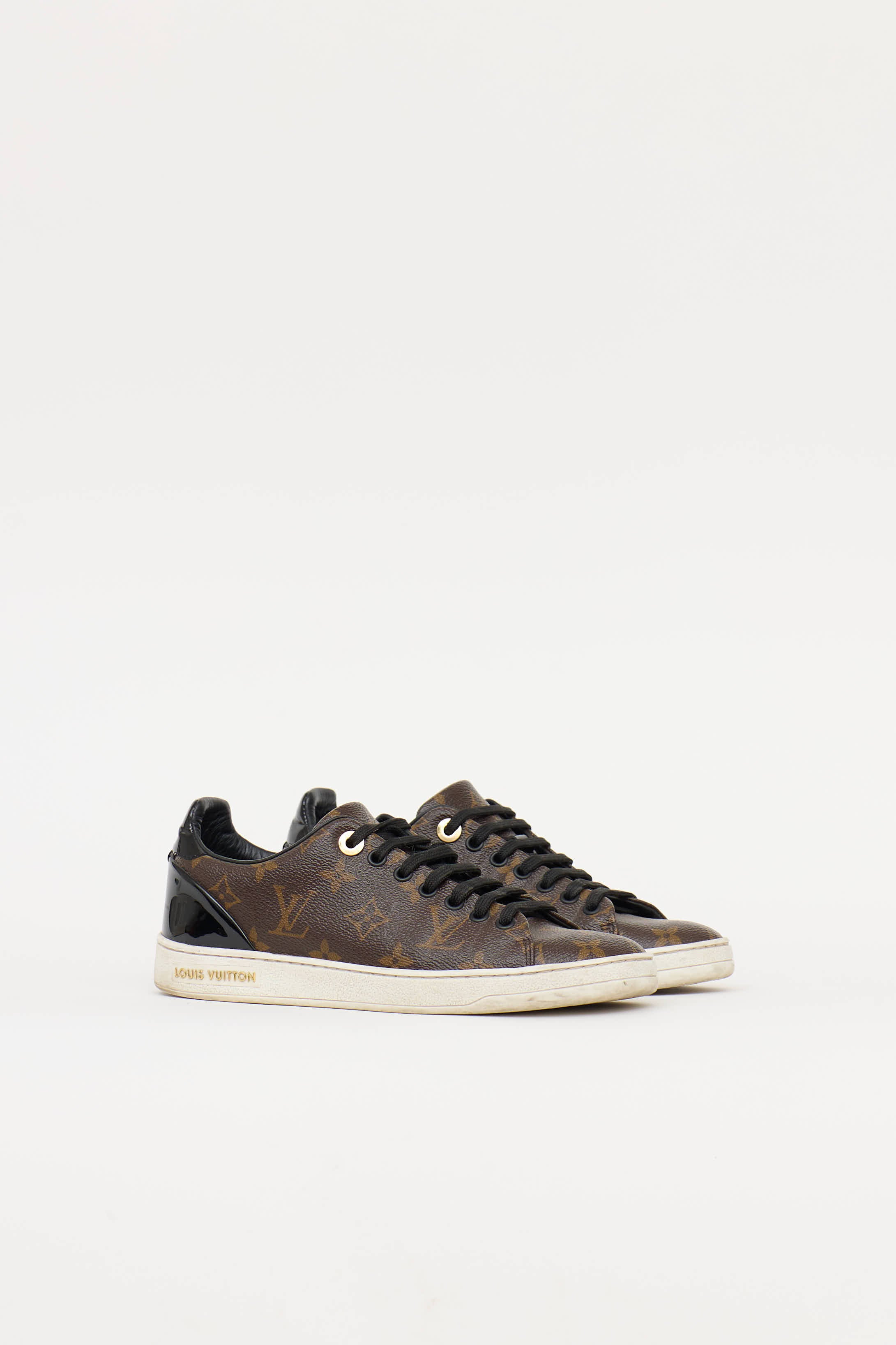 Louis Vuitton Monogram Frontrow Sneaker