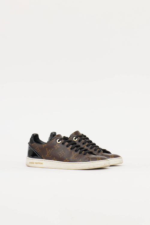 Louis Vuitton Monogram Frontrow Sneaker