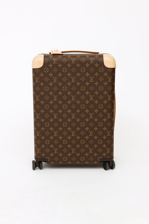 Louis Vuitton Brown Monogram Horizon 50 Suitcase