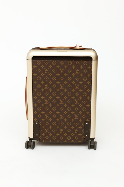 Louis Vuitton Brown Monogram Horizon 50 Suitcase
