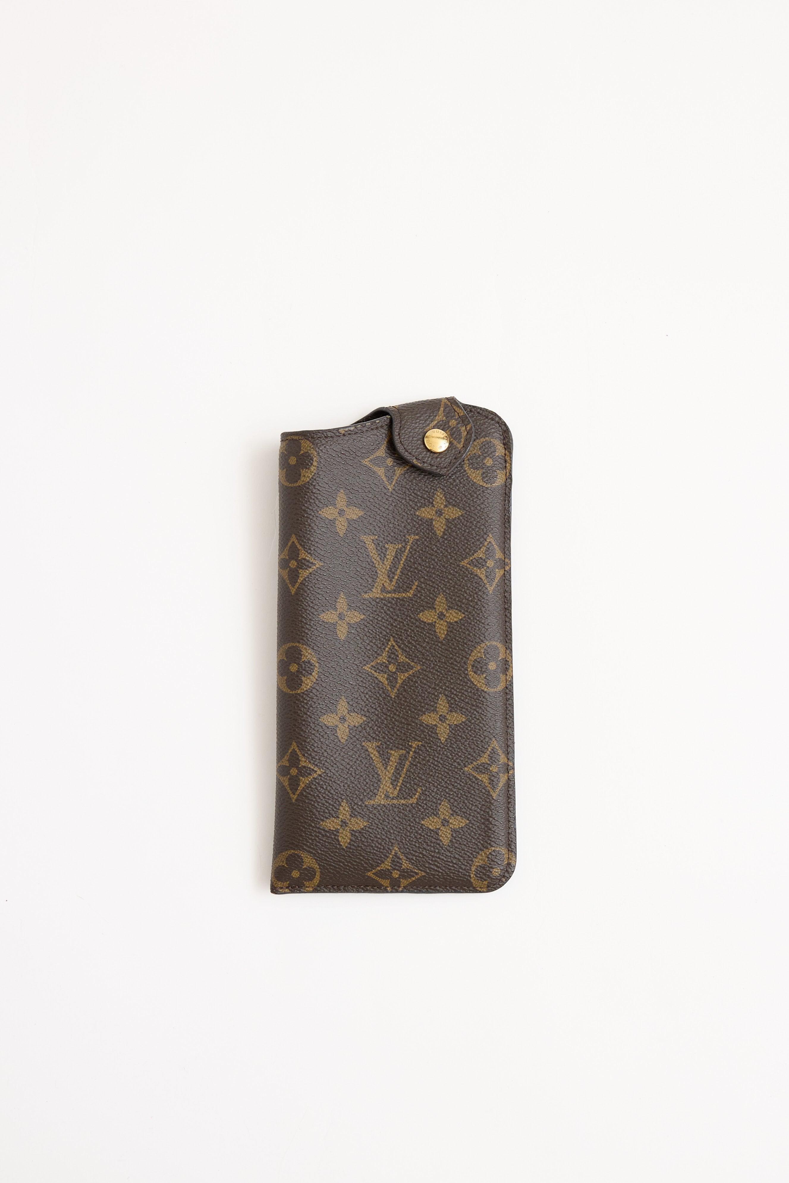 Louis Vuitton Monogram Sunglasses Case