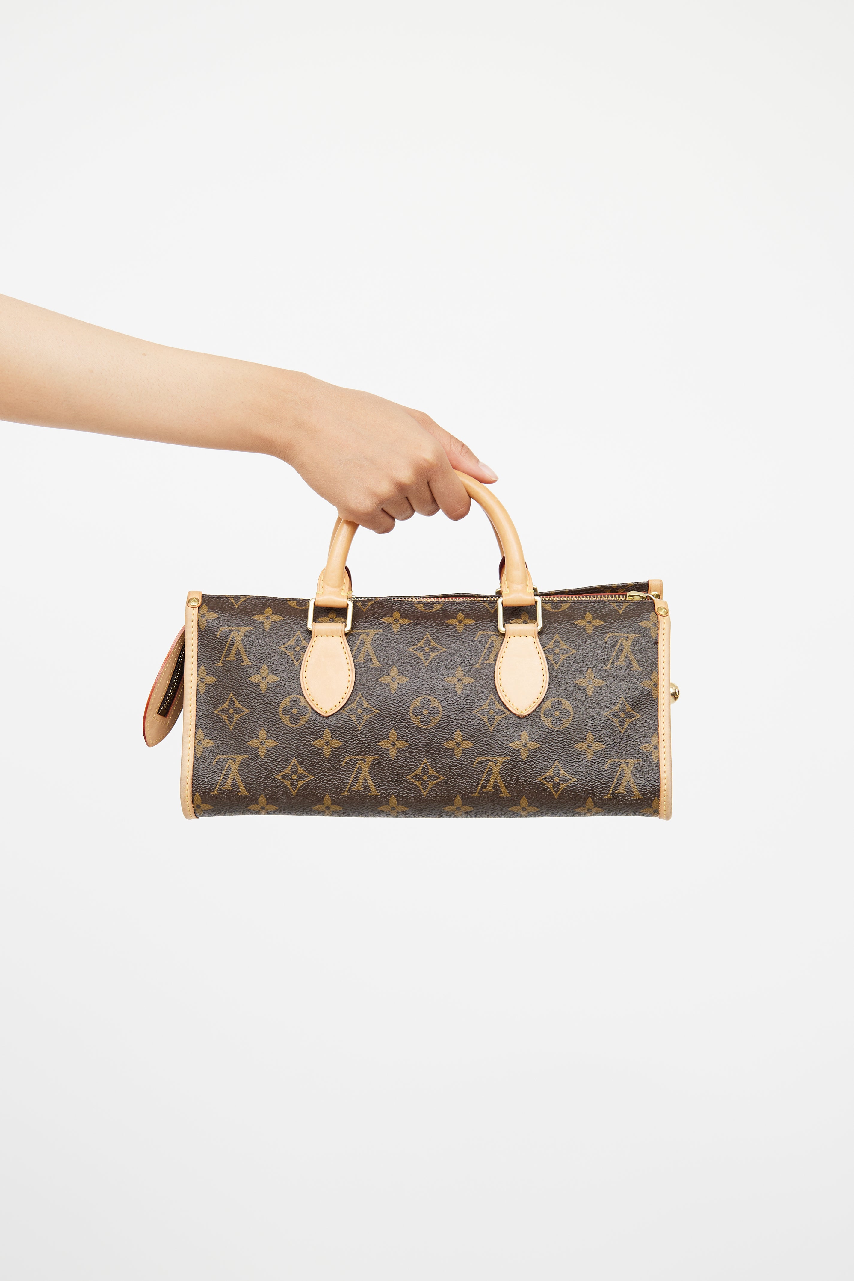 Louis Vuitton 2006 Brown Monogram Popincourt Bag