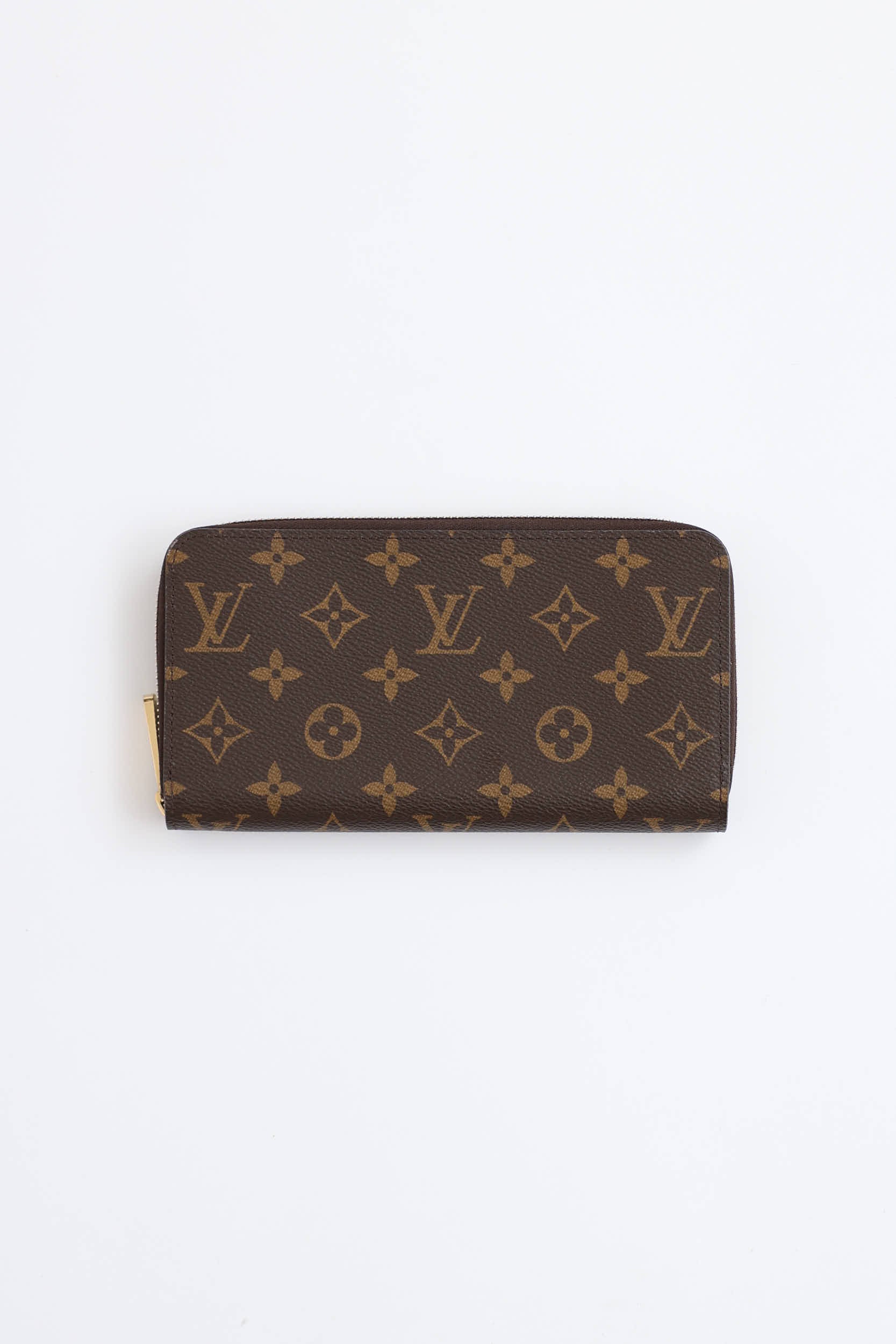 Louis Vuitton Monogram Long Zip Wallet