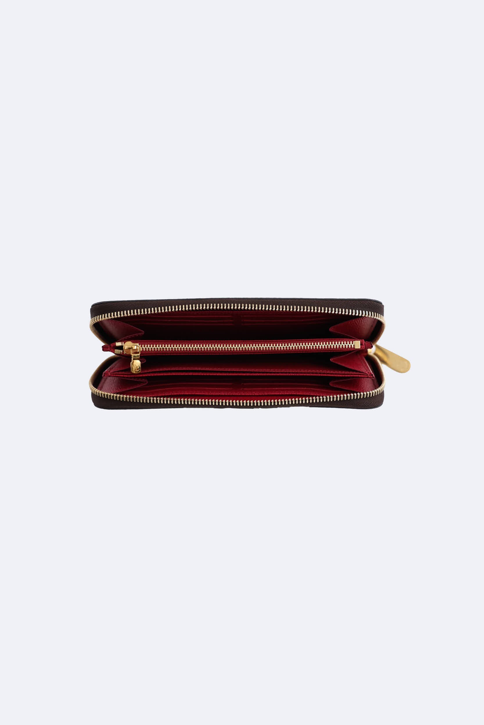 Louis Vuitton Monogram Long Zip Wallet