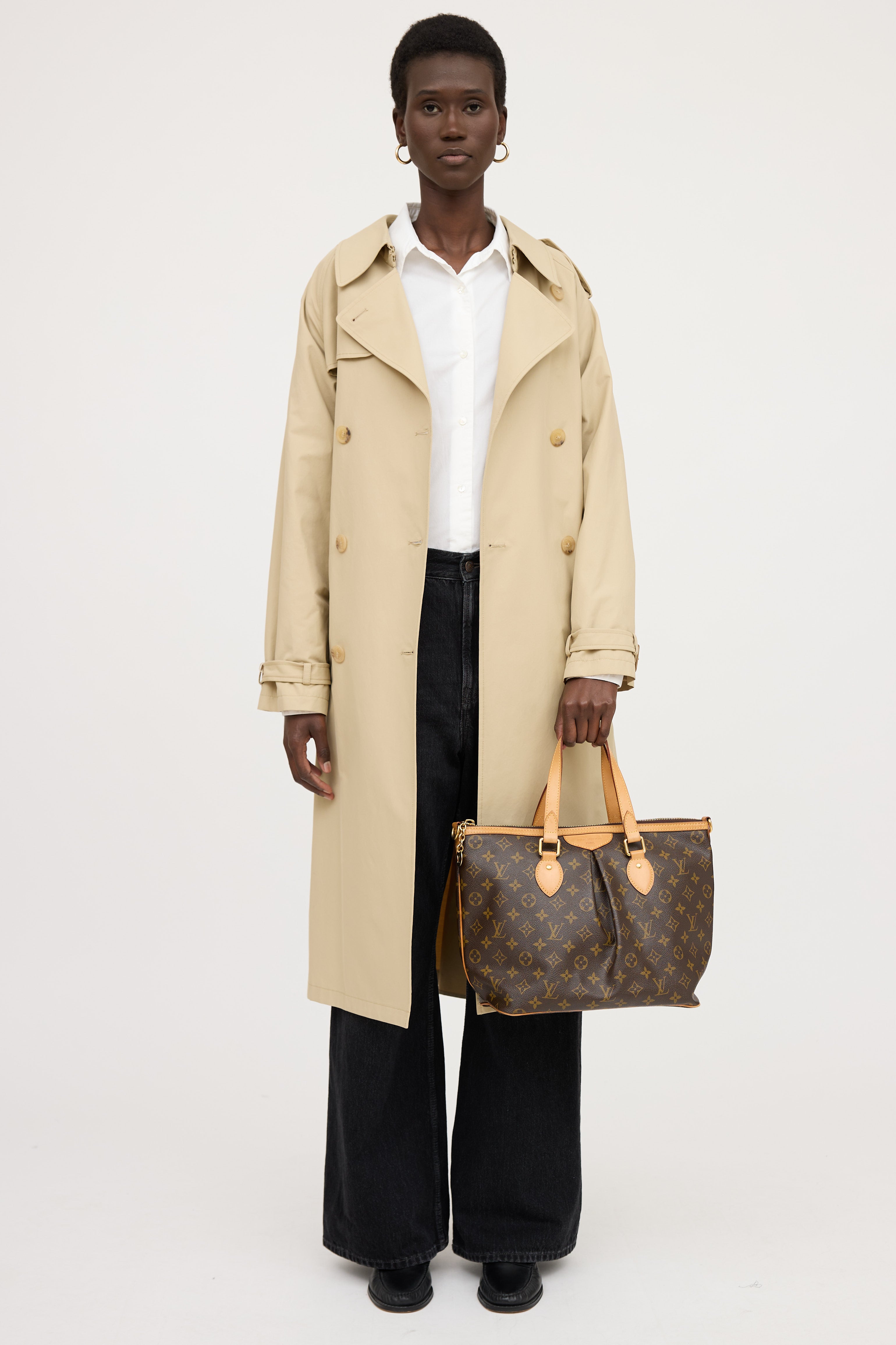 Louis Vuitton 2018 Monogram Palermo GM Bag