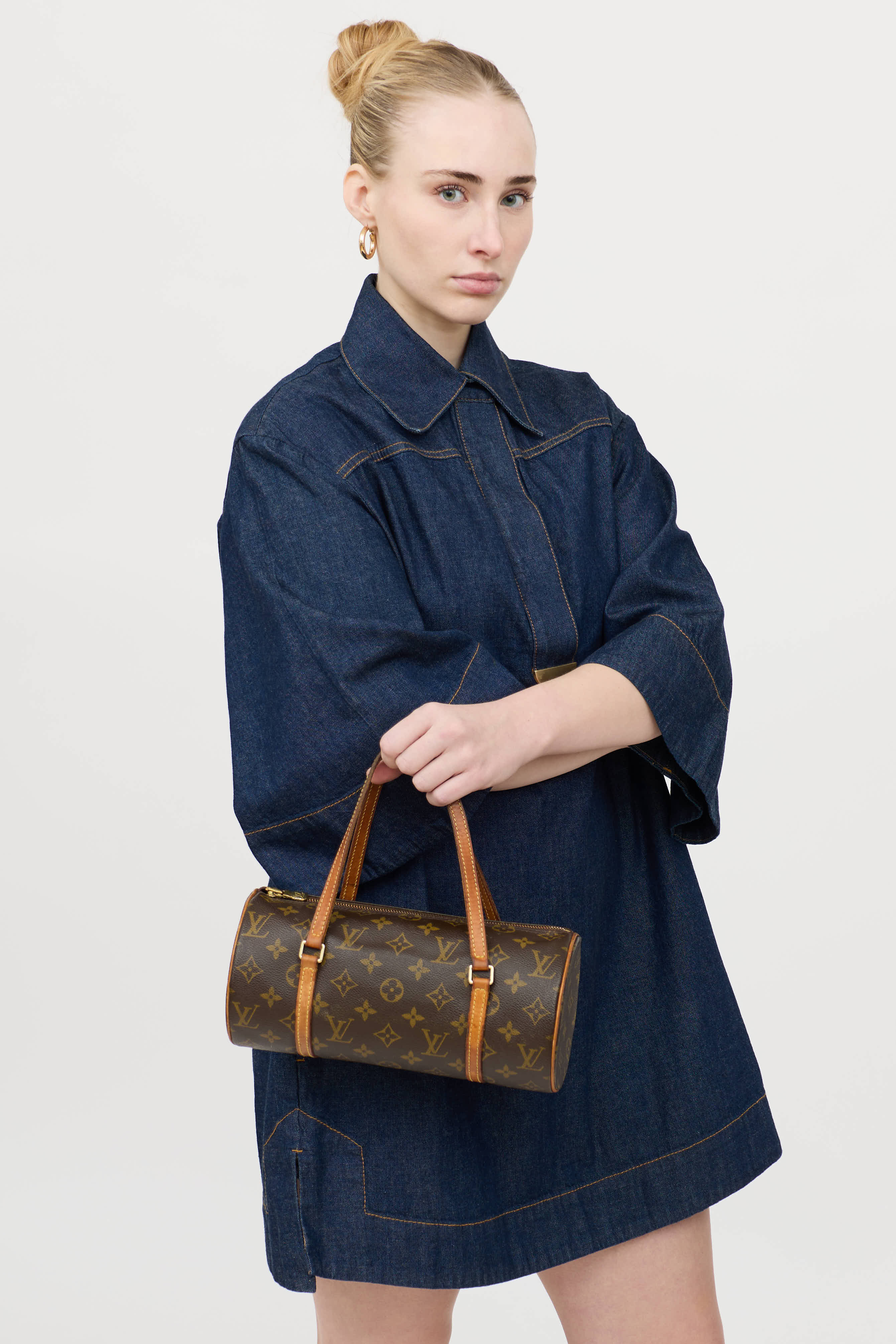 Louis Vuitton 2003 Monogram Papillon Bag