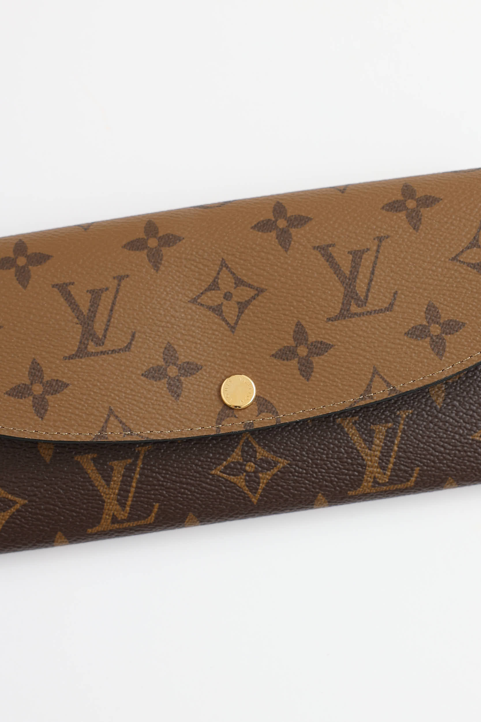 Louis Vuitton Reverse Monogram Emilie Wallet