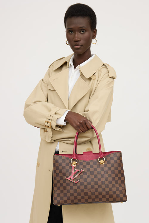 Louis Vuitton 2004 Damier Ebene Riverside Bag