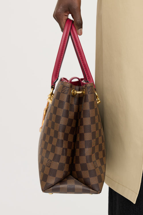 Louis Vuitton 2006 Damier Ebene Riverside Bag