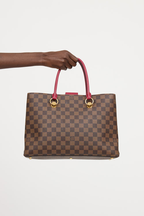 Louis Vuitton 2003 Damier Ebene Riverside Bag