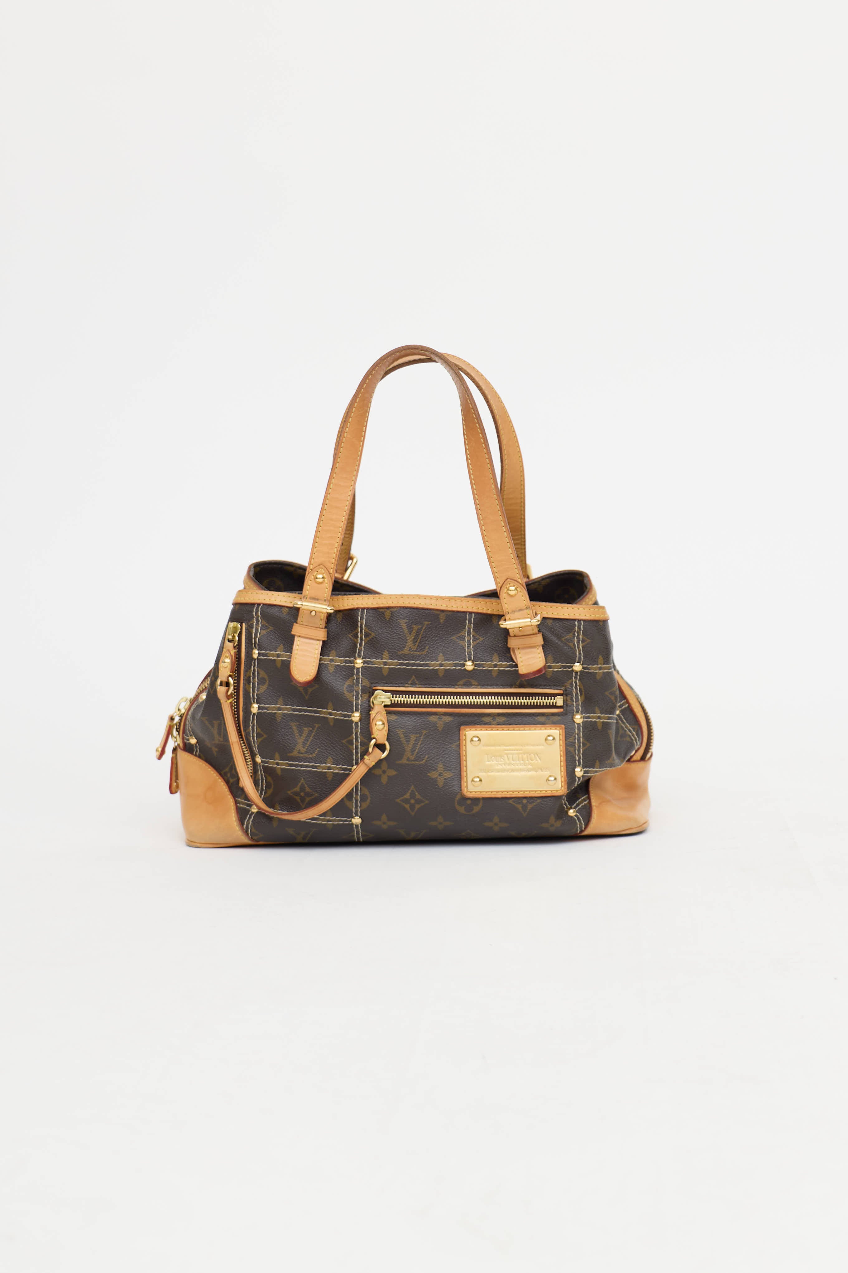 2007 Monogram Riveting Tote Bag