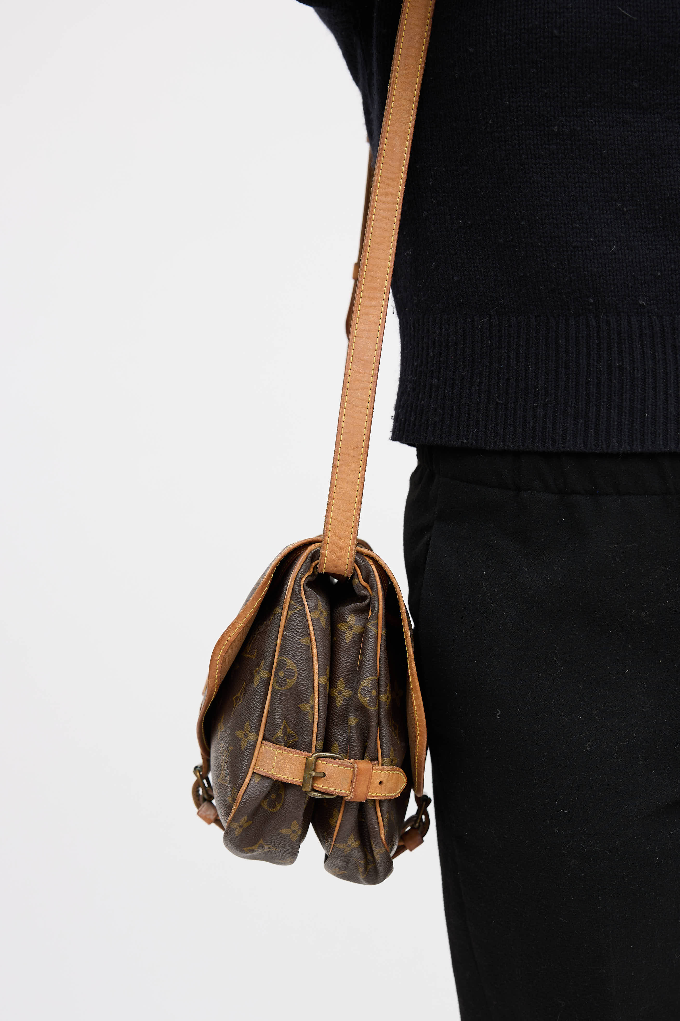 Louis Vuitton Monogram Samur Bag