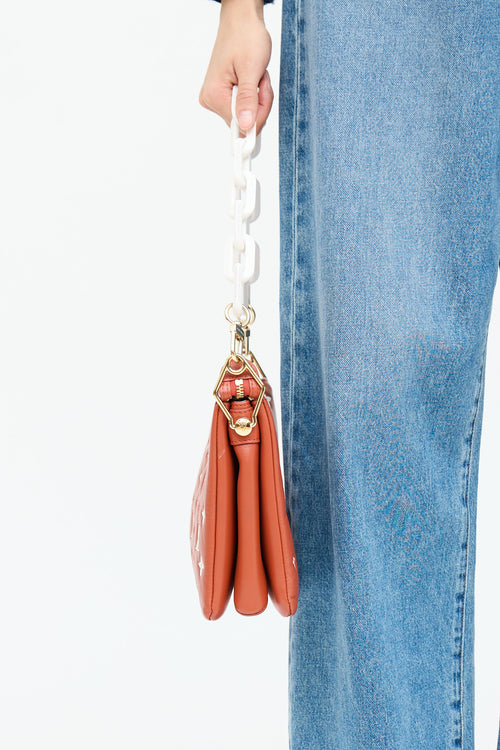 Louis Vuitton Terracotta Monogram Coussin PM Shoulder Bag