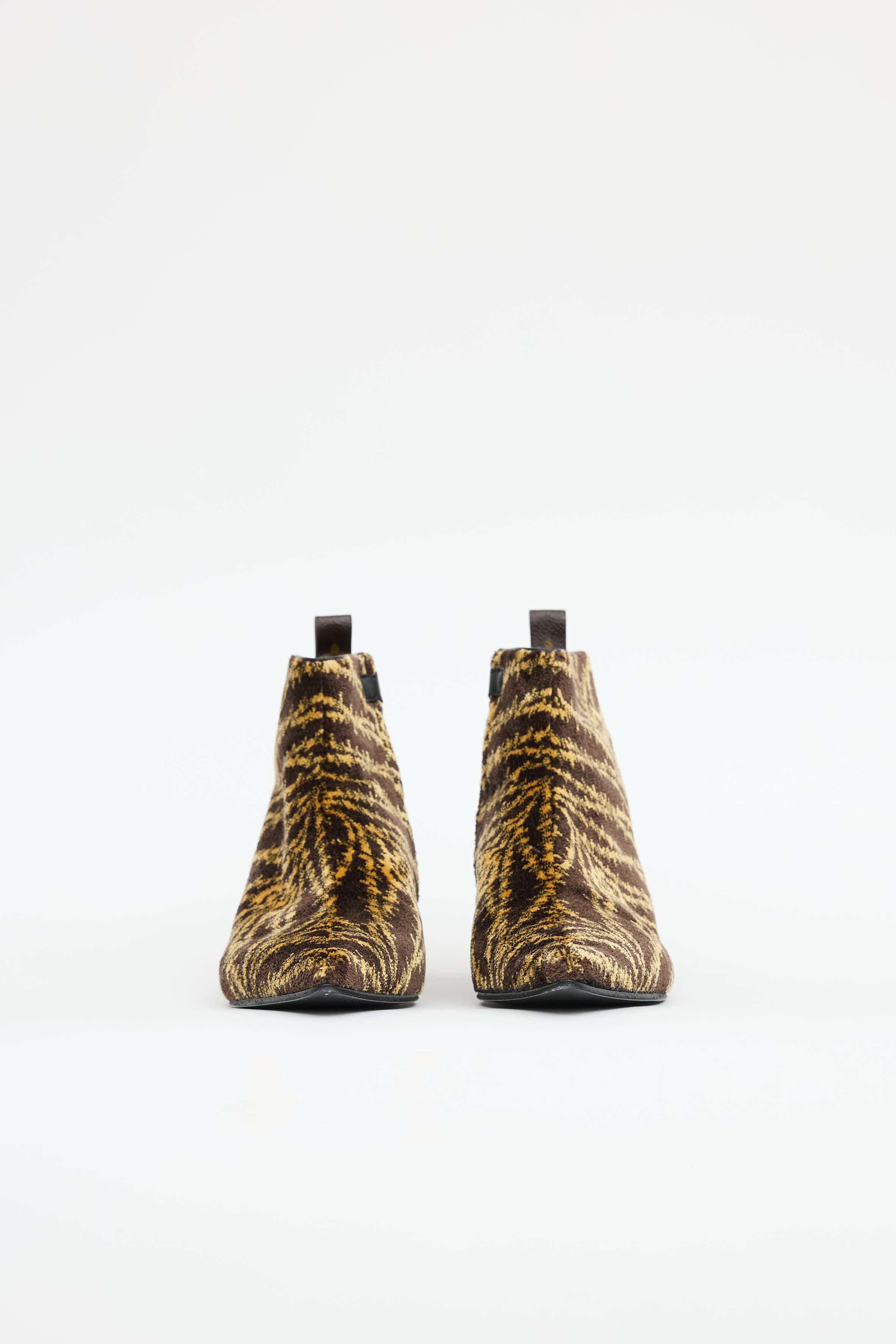 Louis Vuitton Terrycloth Ankle Boot
