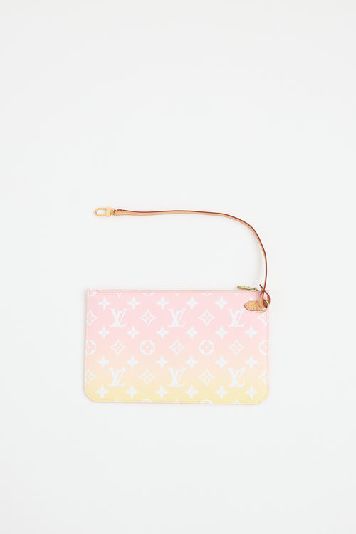Louis Vuitton By The Pool Neverfull Pochette