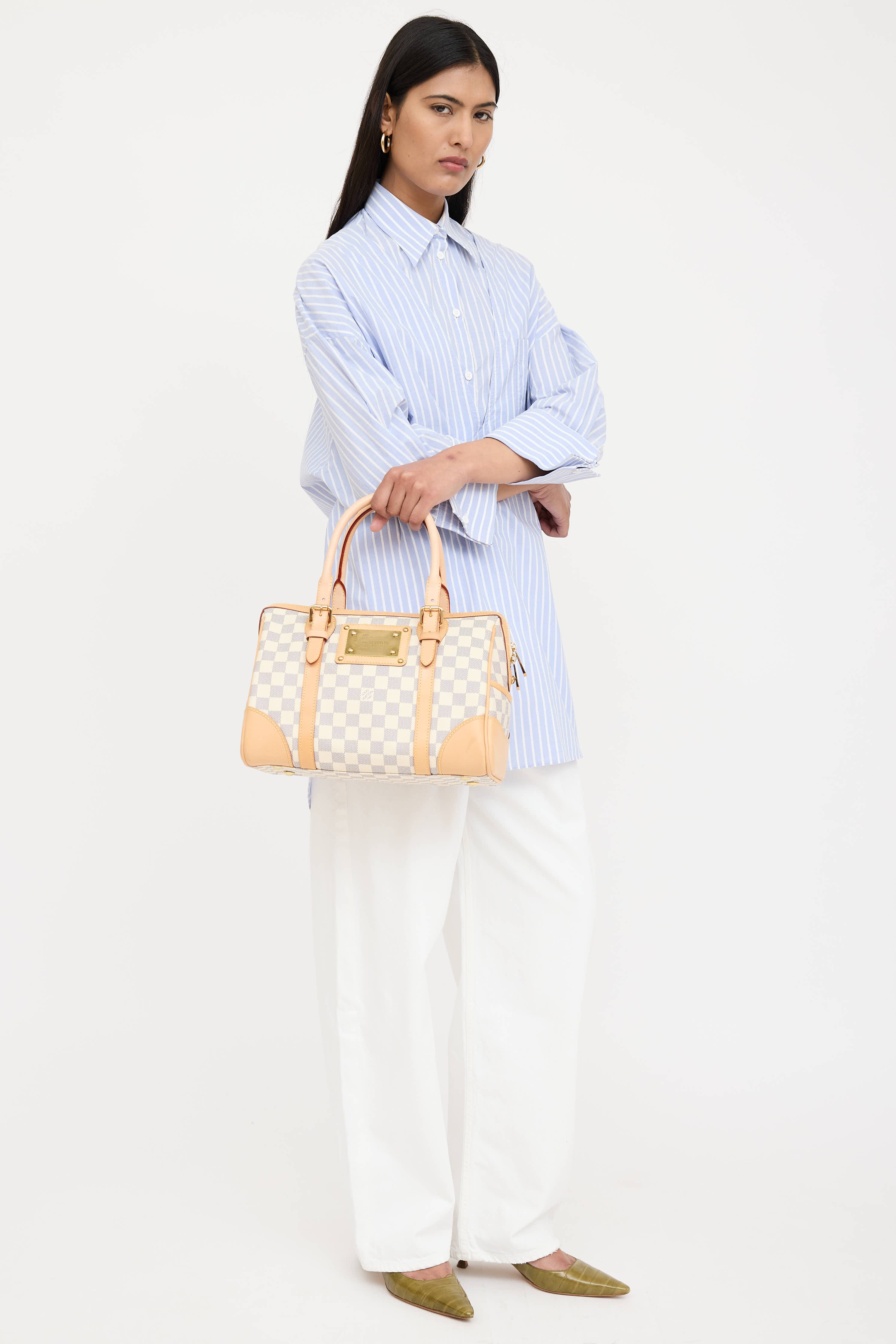 Louis Vuitton Monogram Berkeley Bag