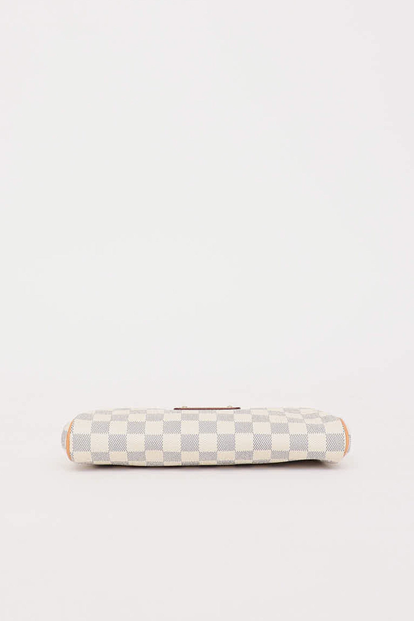 Louis Vuitton 2016 Damier Azur Eva Bag