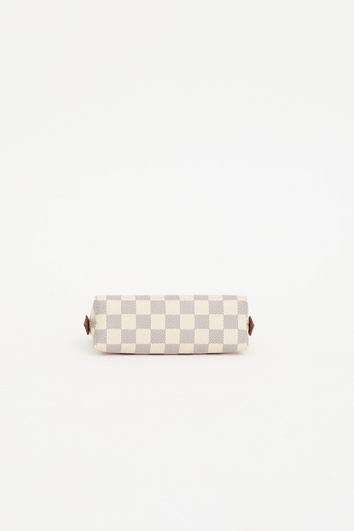Louis Vuitton Damier Azur Cosmetic Pouch