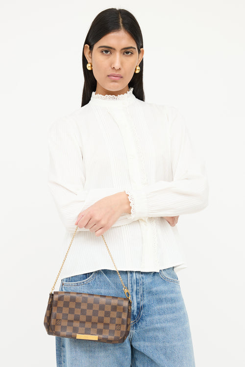 Louis Vuitton Damier Ebene Favorite Bag