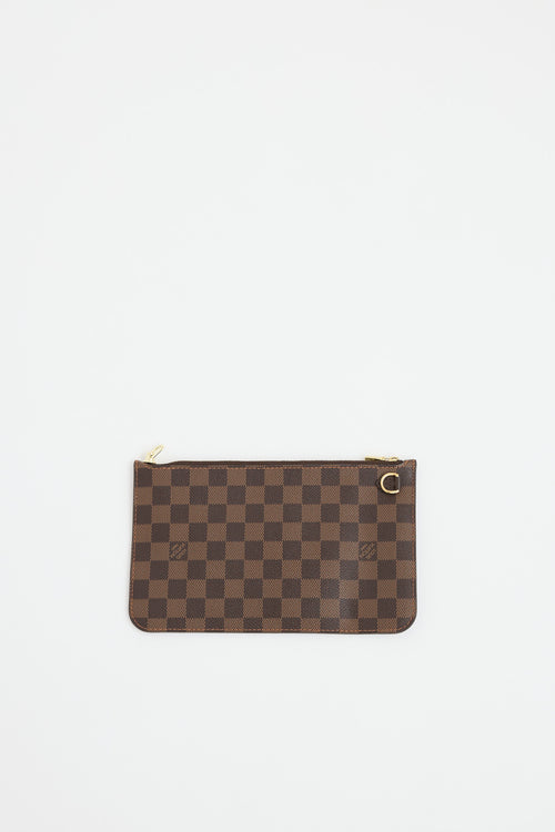 Louis Vuitton Damier Ebene Neverfull Pouch
