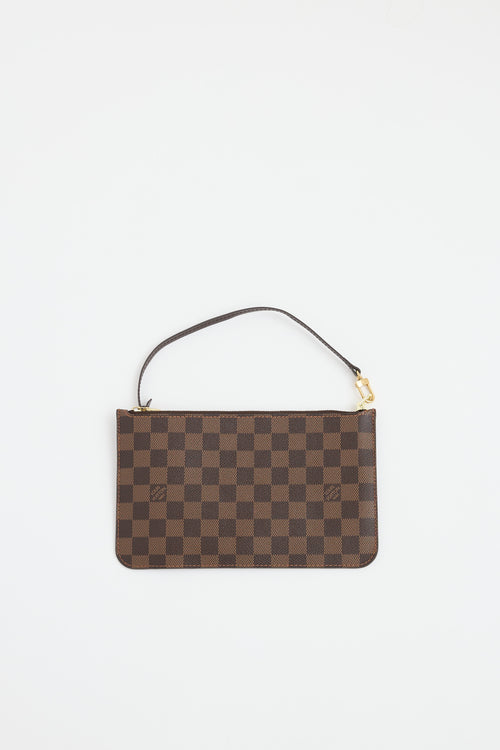 Louis Vuitton Damier Ebene Neverfull Pouch