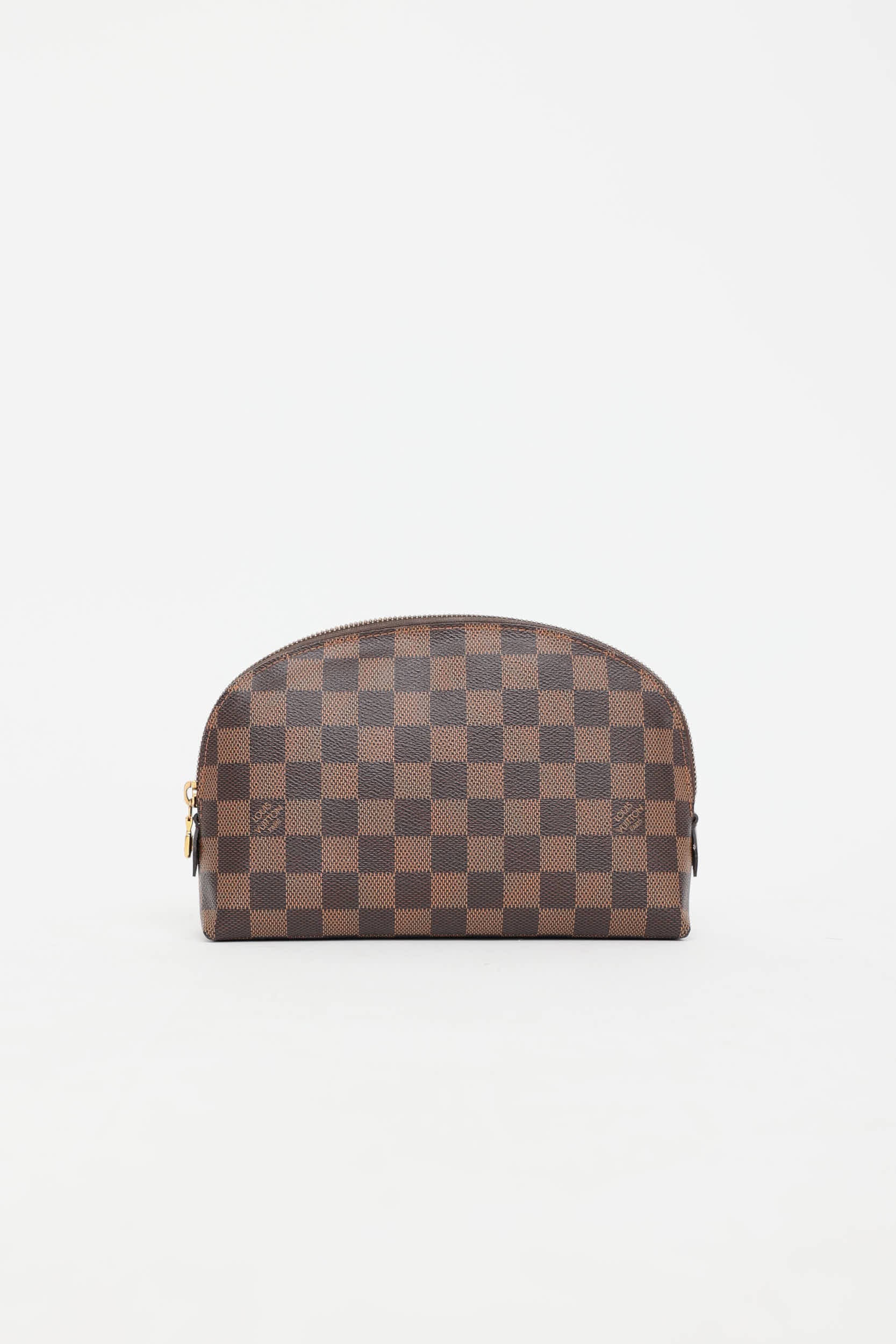 Louis Vuitton Damier Ebene Cosmetic Pouch
