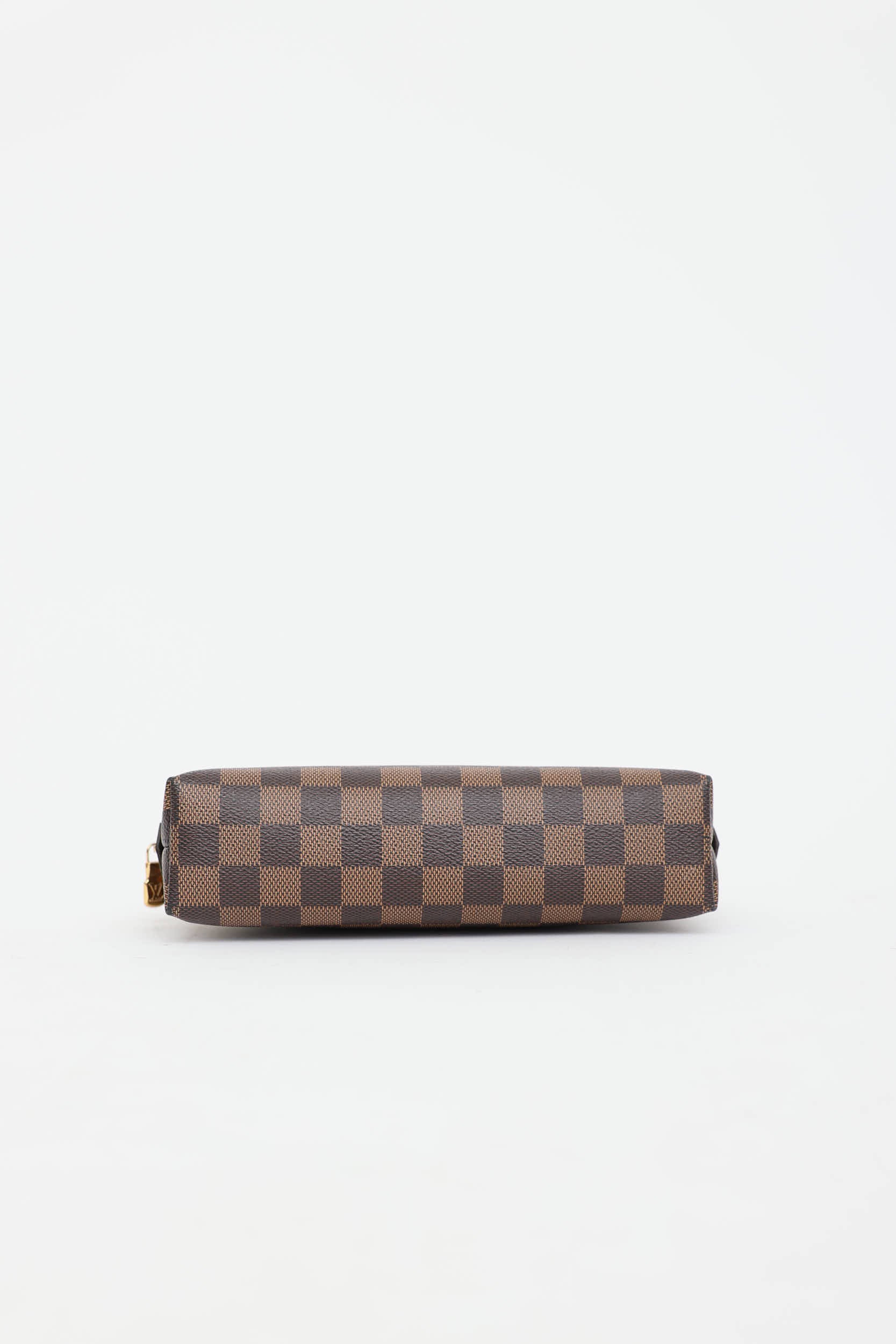 Louis Vuitton Damier Ebene Cosmetic Pouch