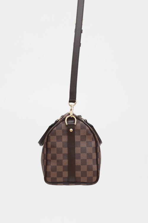 Louis Vuitton 2026 Damier Ebene Speedy Bandoulière 25 Bag