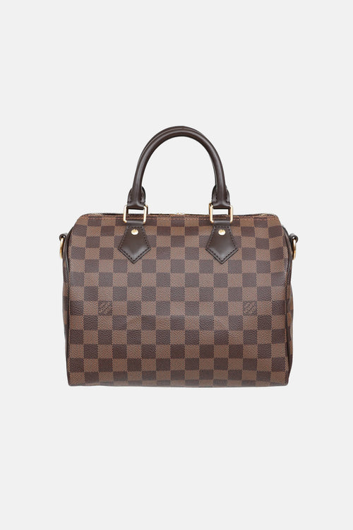 Louis Vuitton 2026 Damier Ebene Speedy Bandoulière 25 Bag