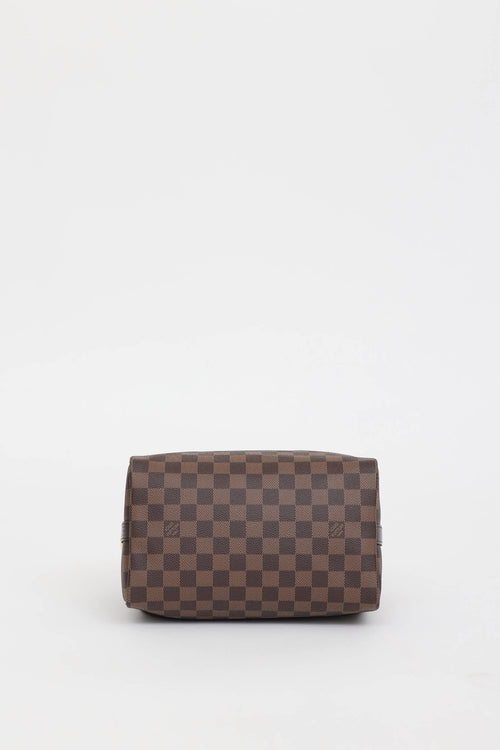Louis Vuitton 2026 Damier Ebene Speedy Bandoulière 25 Bag
