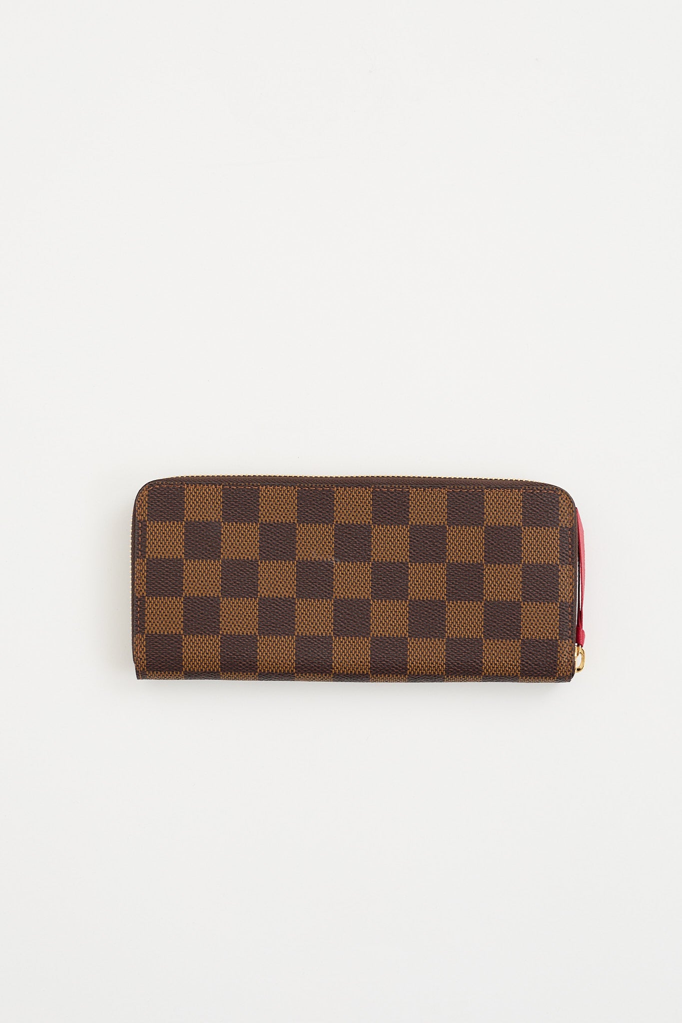 Louis Vuitton 2016 Damier Ebene Clemence Wallet