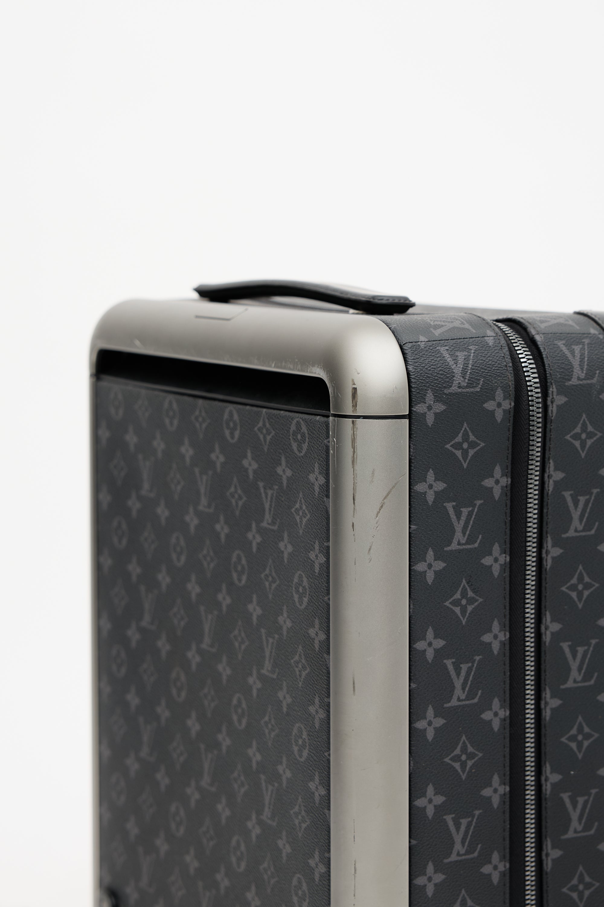 Louis Vuitton Eclipse Monogram Horizon 50 Suitcase