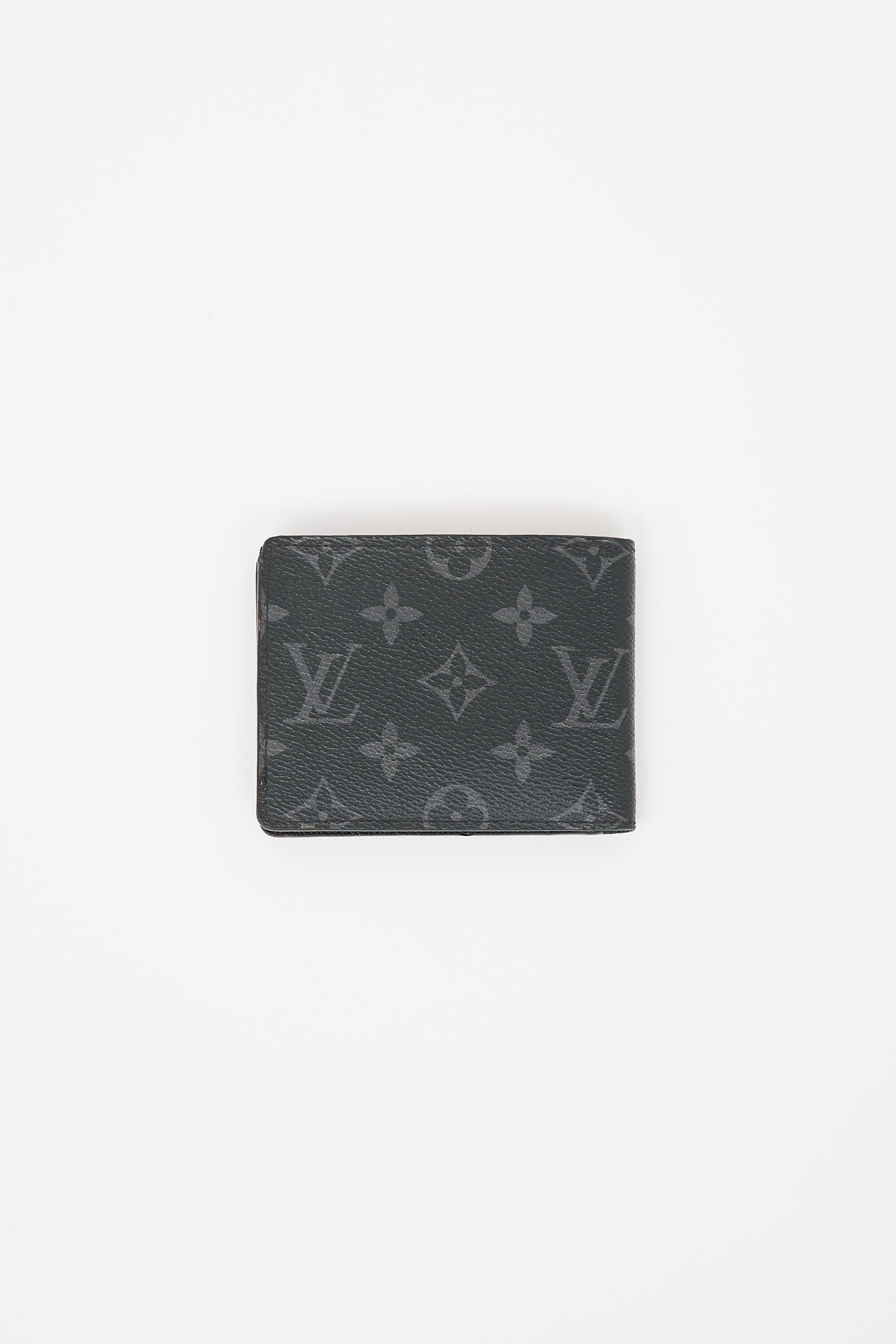 Louis Vuitton Eclipse Monogram Multiple Wallet
