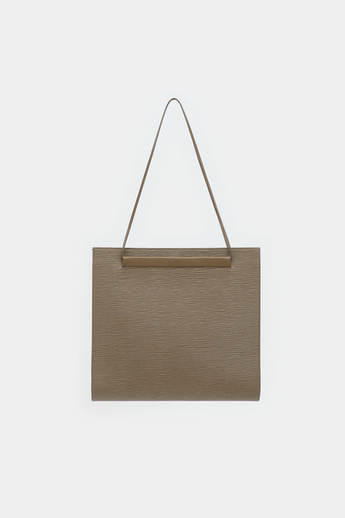 Louis Vuitton 2001 Epi Leather Croisette Bag