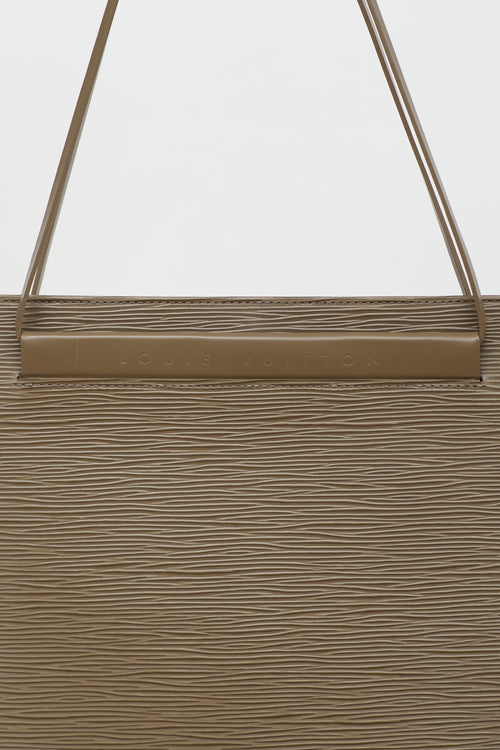 Louis Vuitton 2001 Epi Leather Croisette Bag