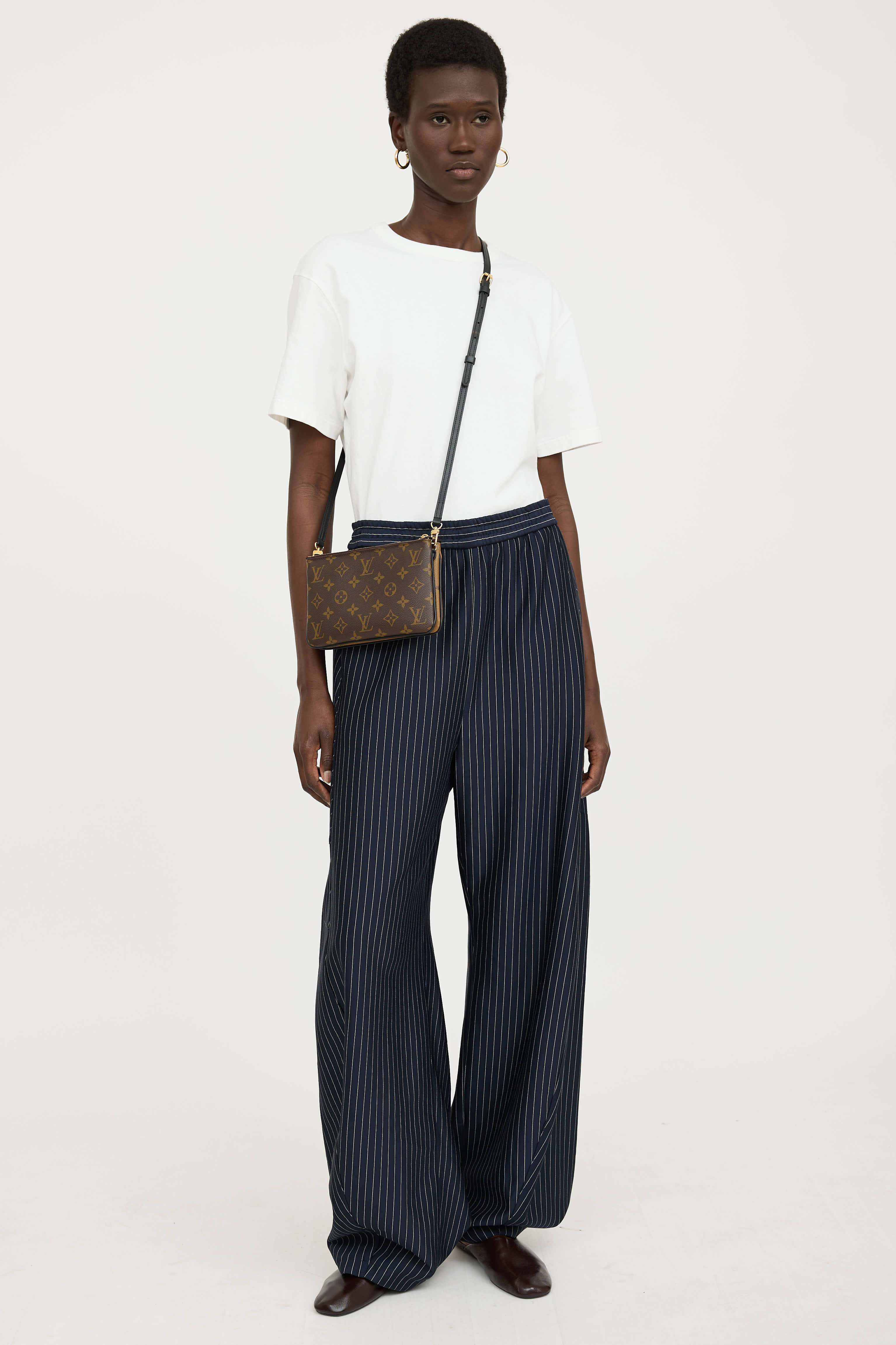 Louis VuittonMonogram Double Zip Pochette