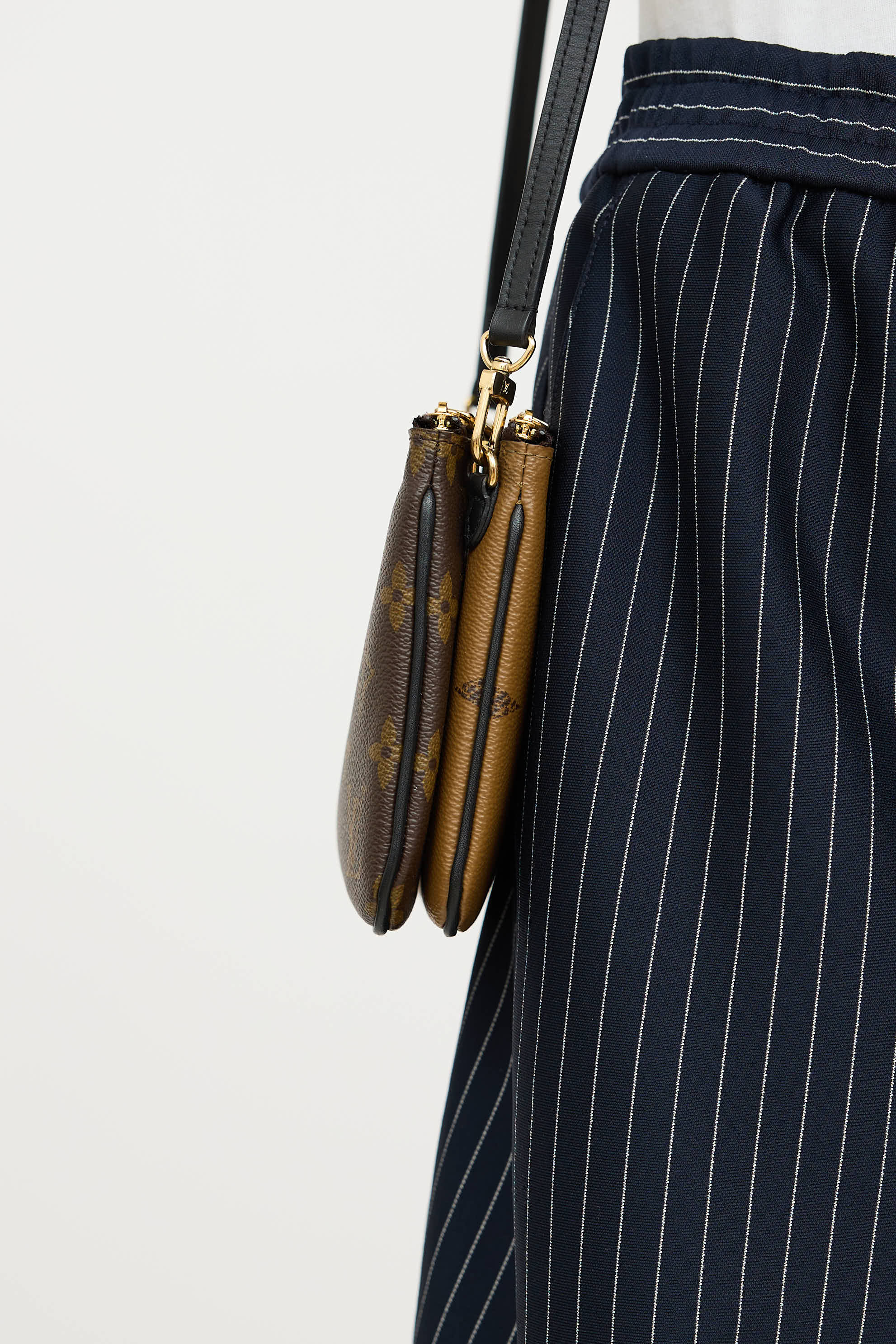 Louis VuittonMonogram Double Zip Pochette