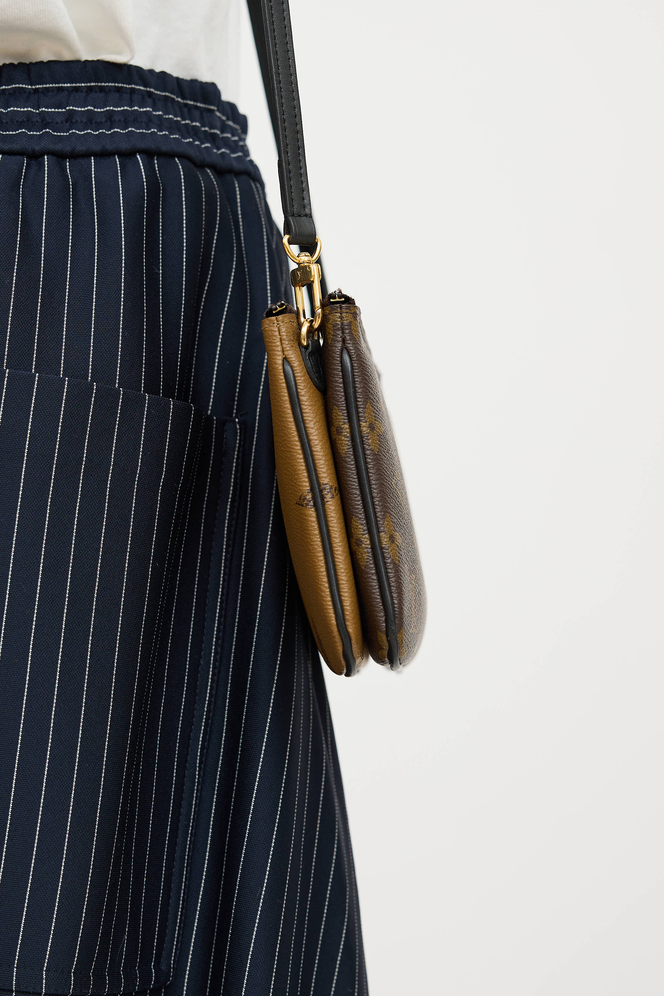 Louis VuittonMonogram Double Zip Pochette