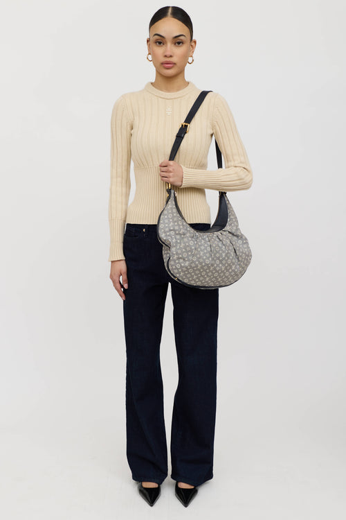 Louis Vuitton 2011 Monogram Idylle Rhapsody MM Bag
