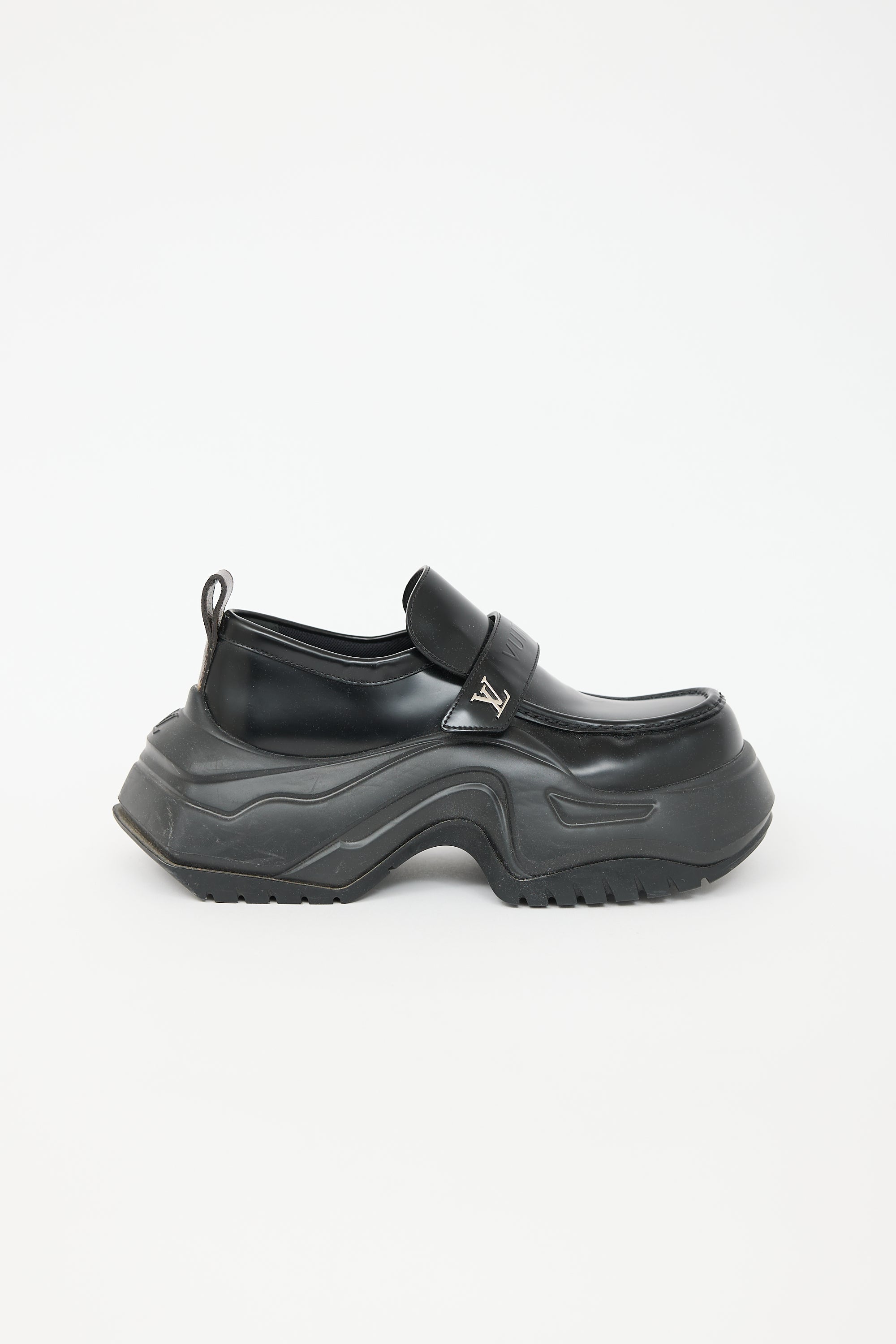 Louis Vuitton Leather LV Archlight 2.0 Platform Loafer
