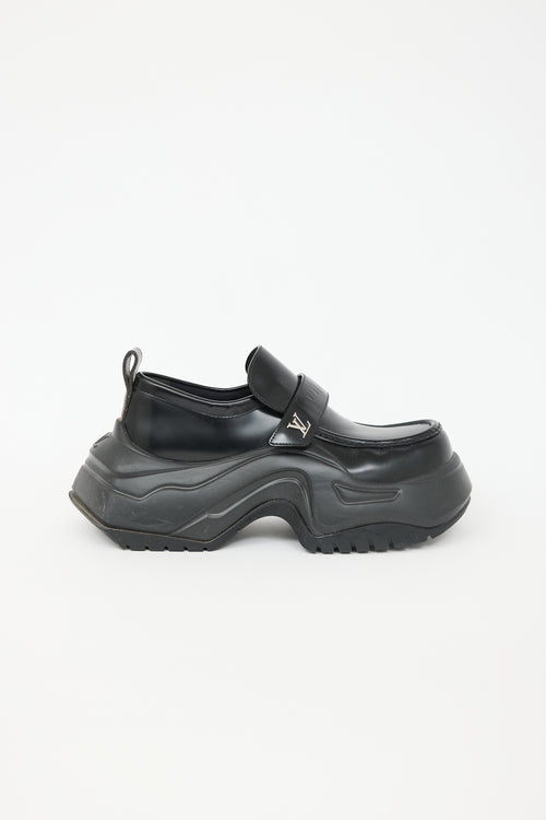 Louis Vuitton Leather LV Archlight 2.0 Platform Loafer