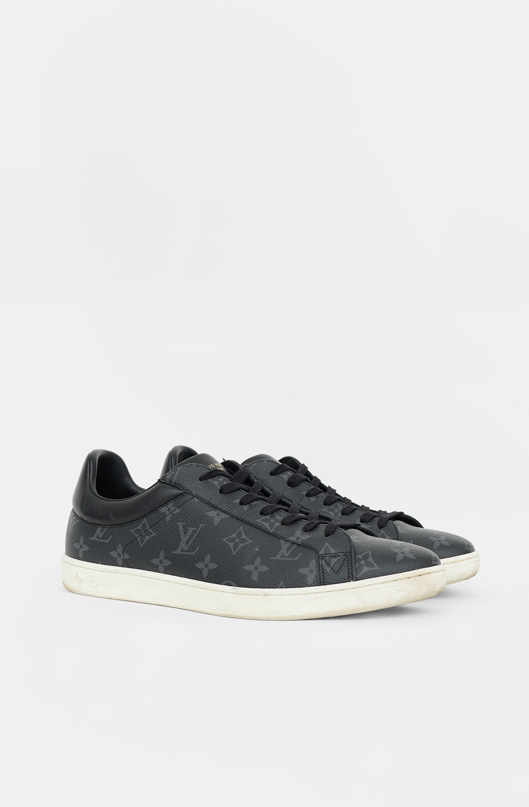 Louis Vuitton Leather Monogram Luxembourg Sneaker