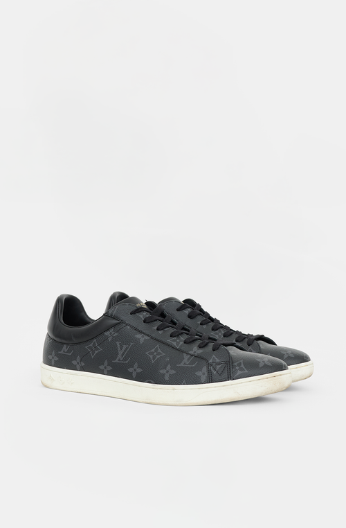 Louis Vuitton Leather Monogram Luxembourg Sneaker