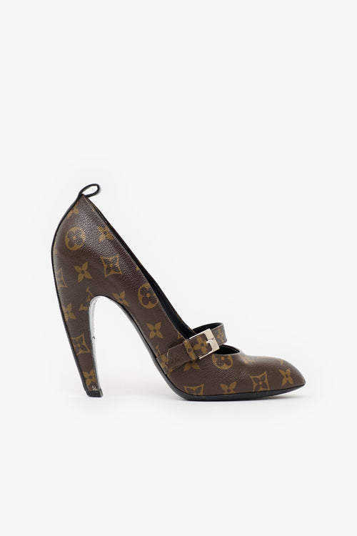Louis Vuitton Monogram Star Power Pump