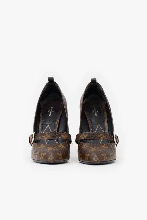 Louis Vuitton Monogram Star Power Pump