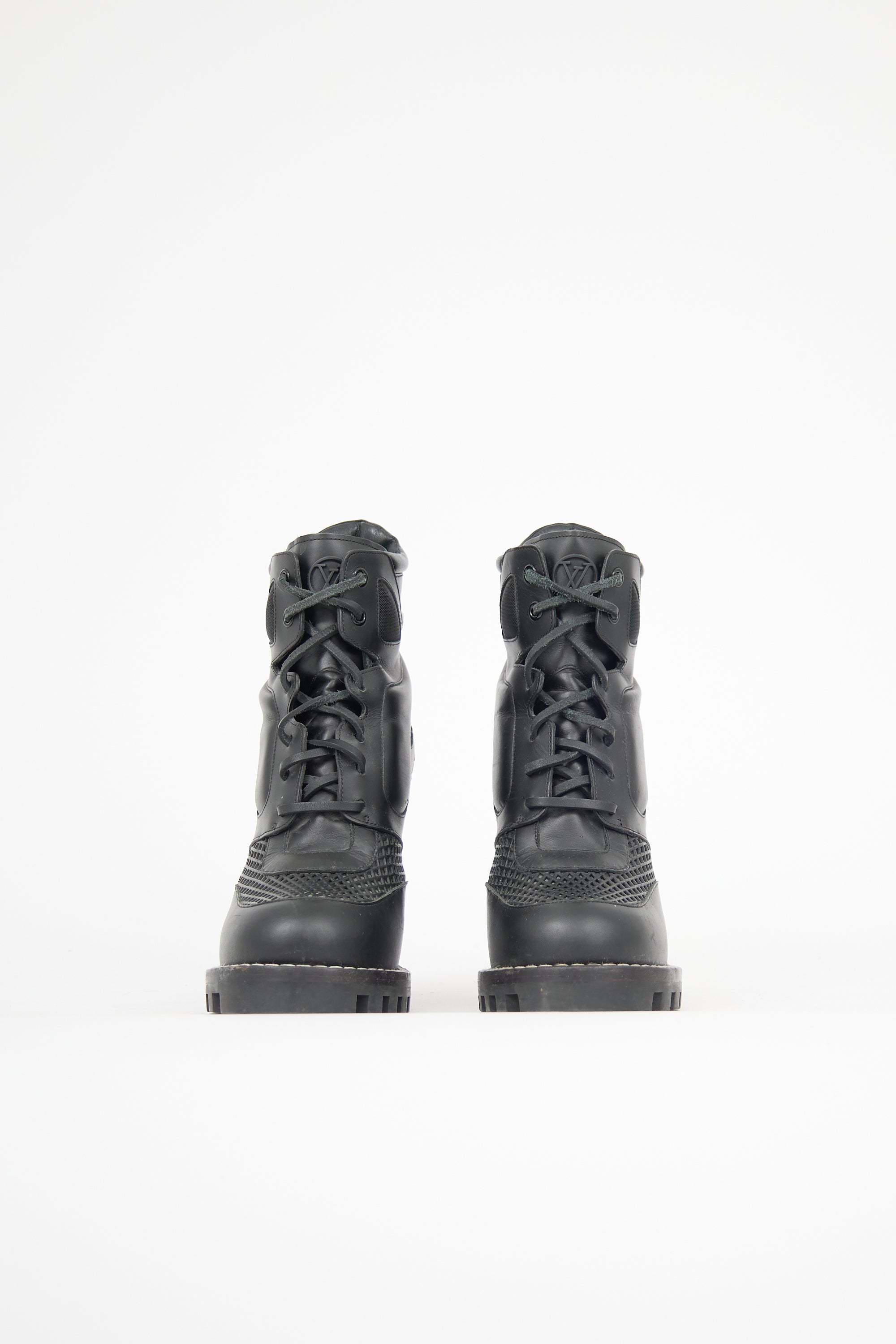 Louis Vuitton Leather Star Trail Boot