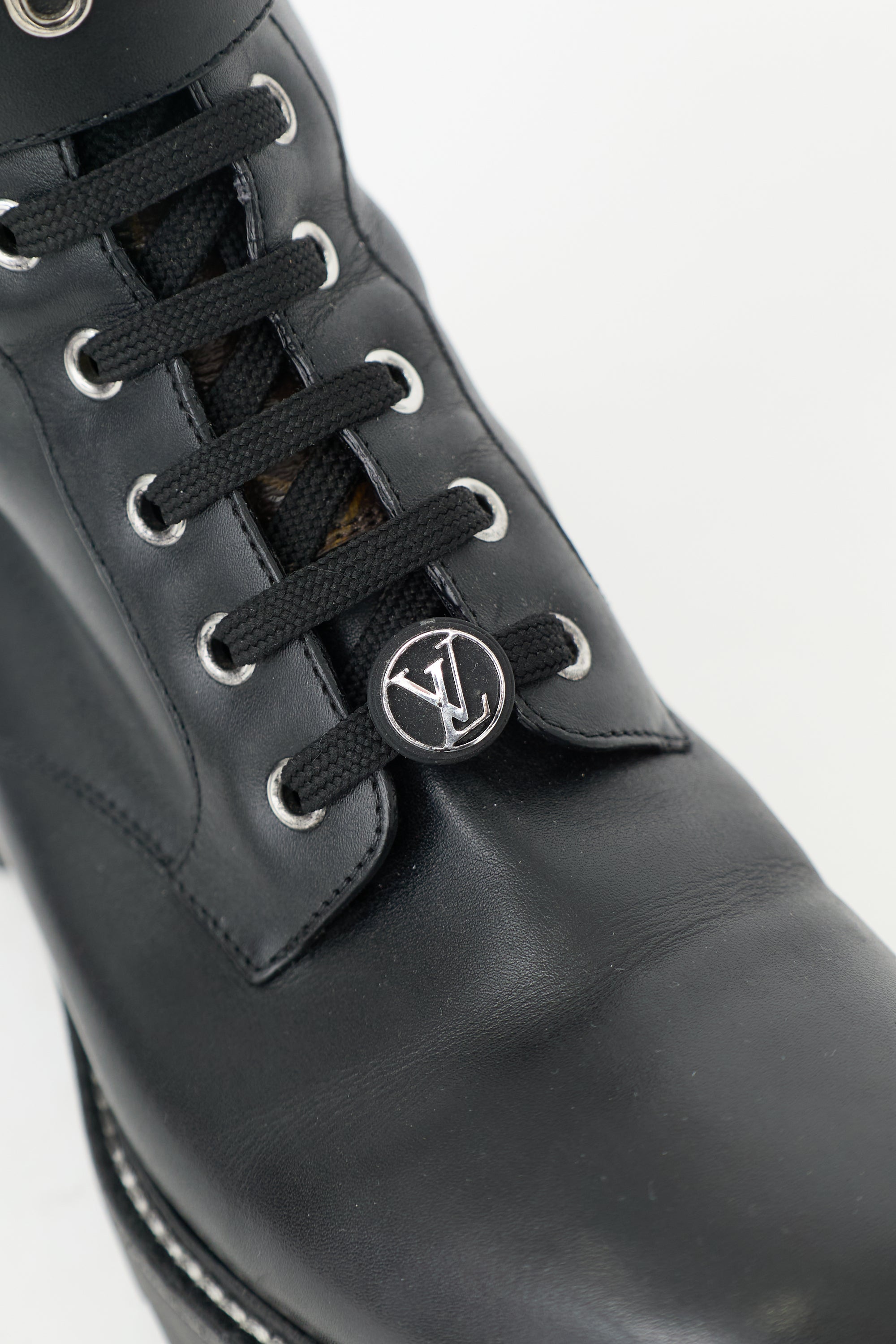 Louis Vuitton Leather Territory Ranger Boot