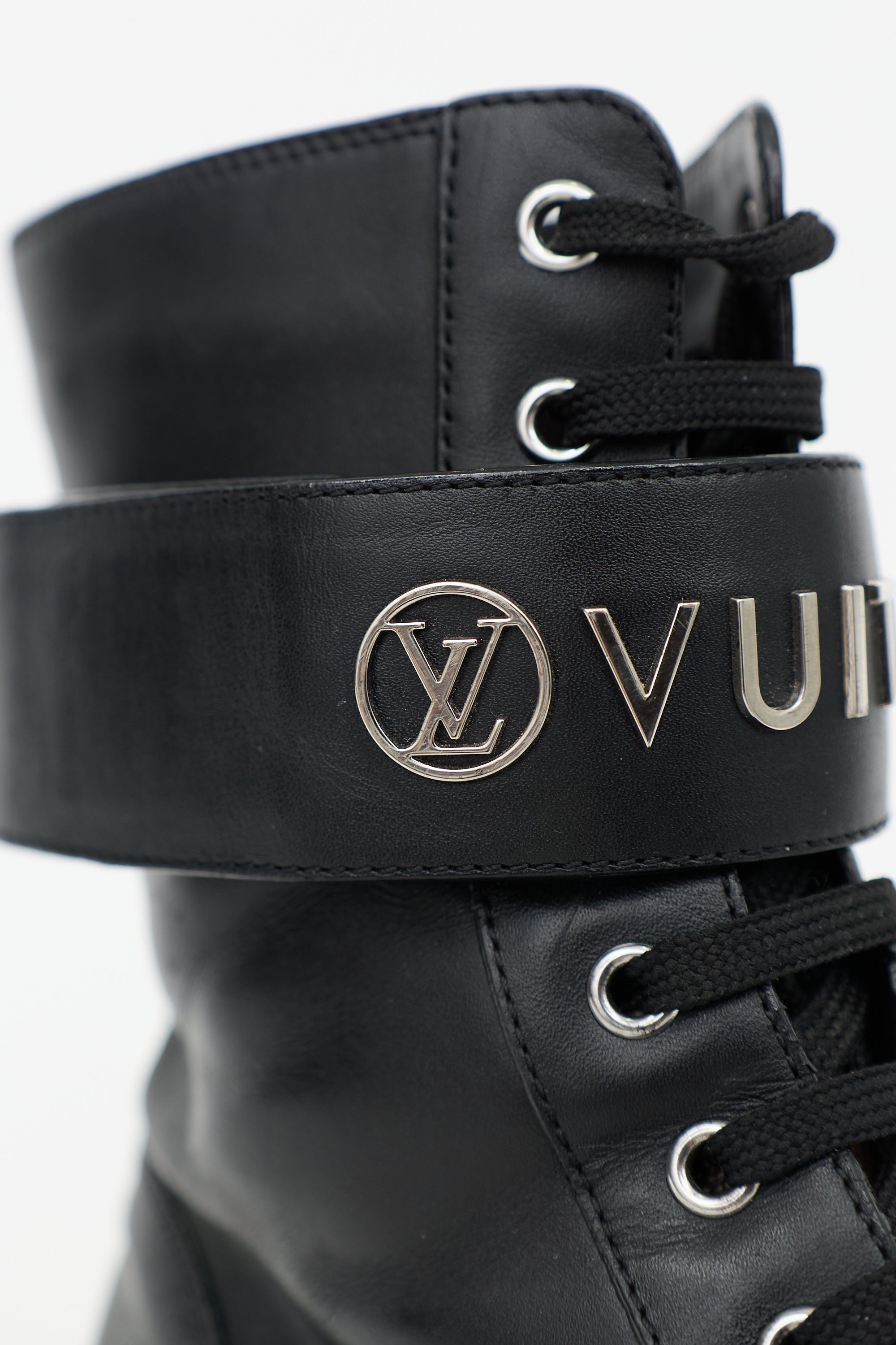 Louis Vuitton Leather Territory Ranger Boot