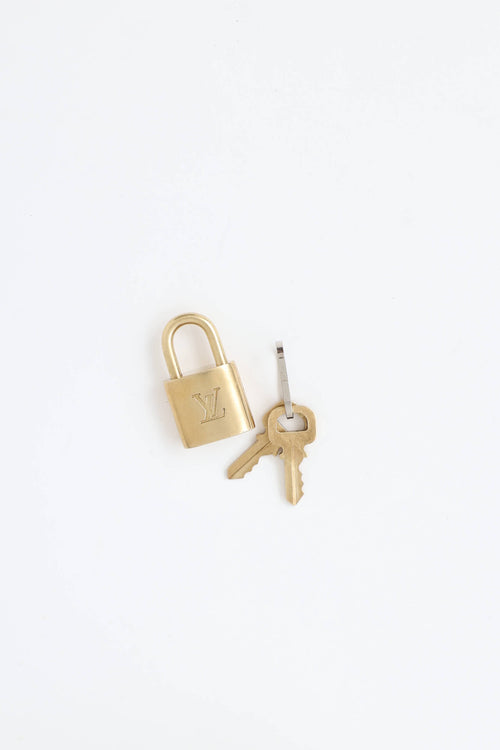 Louis VuittonLock & Key Set