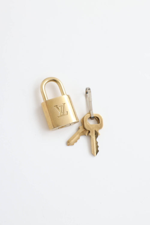 Louis VuittonLock & Key Set